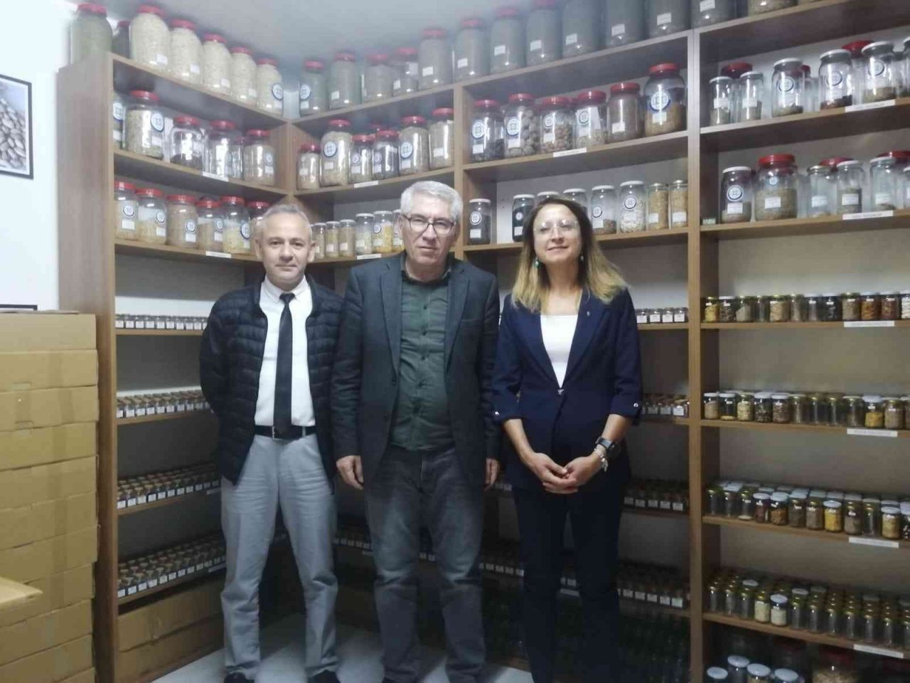 2023 yılının ata tohumları dağıtıma hazırlanıyor