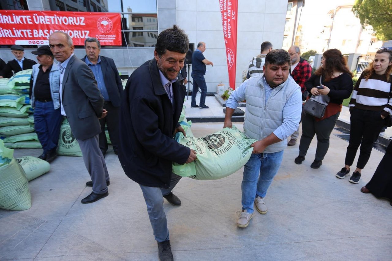 93 ton hububat tohumu temin edildi
