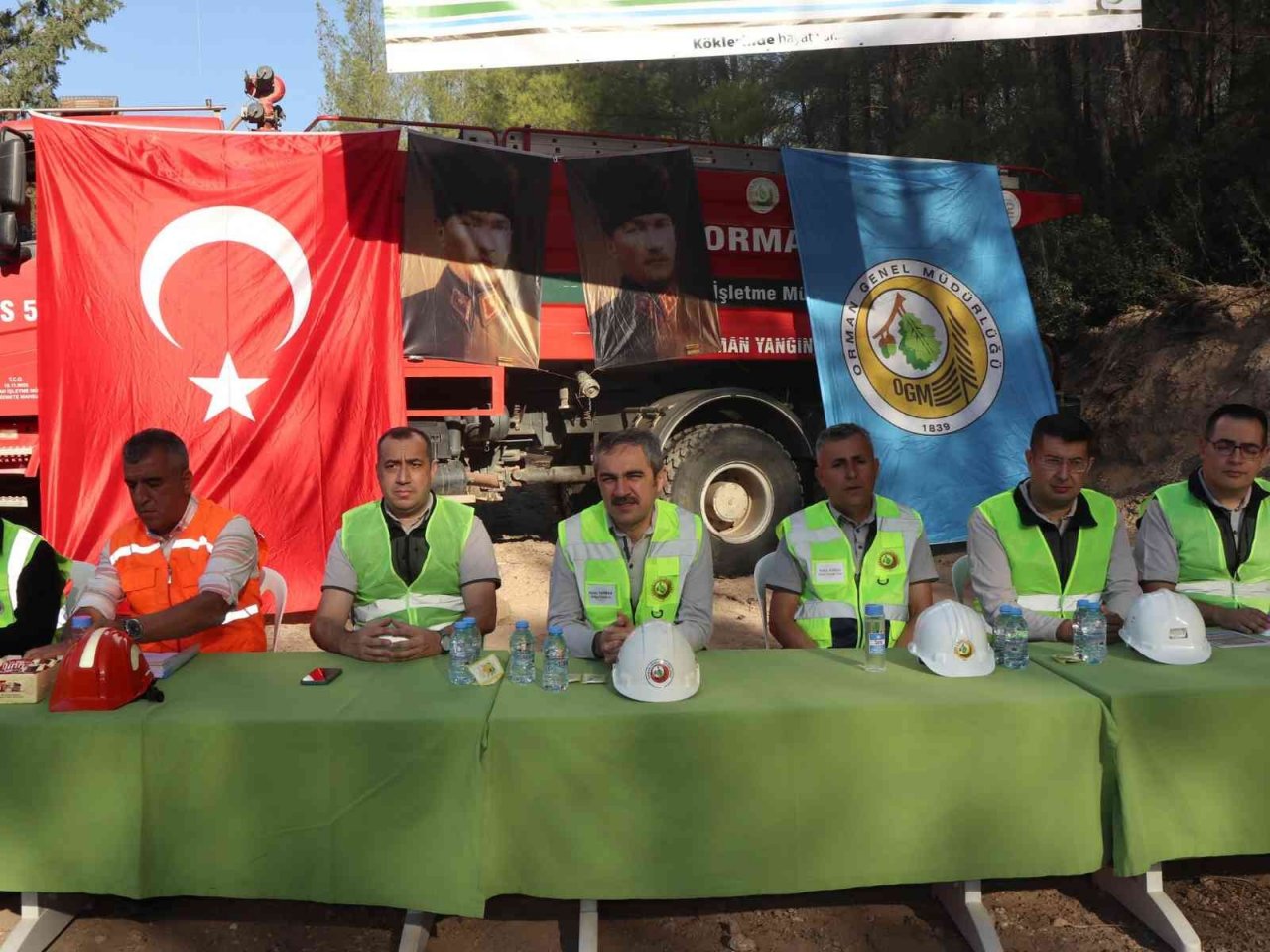 Orman İşletme Müdürlükleri üretim tatbikatı gerçekleştirdi