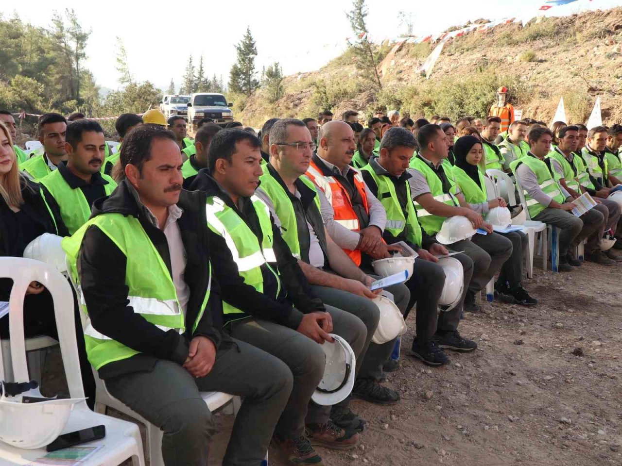 Orman İşletme Müdürlükleri üretim tatbikatı gerçekleştirdi