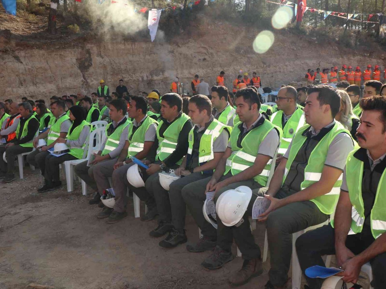 Orman İşletme Müdürlükleri üretim tatbikatı gerçekleştirdi