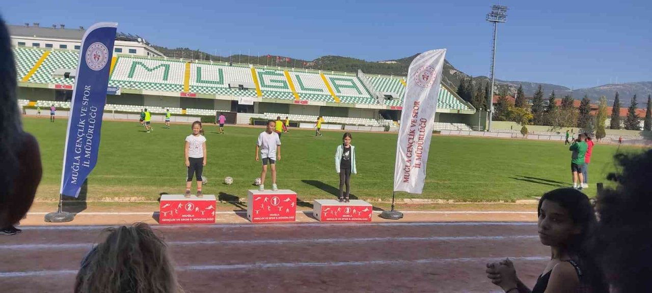 Köyceğizli sporcular başarıları ile gururlandırdı
