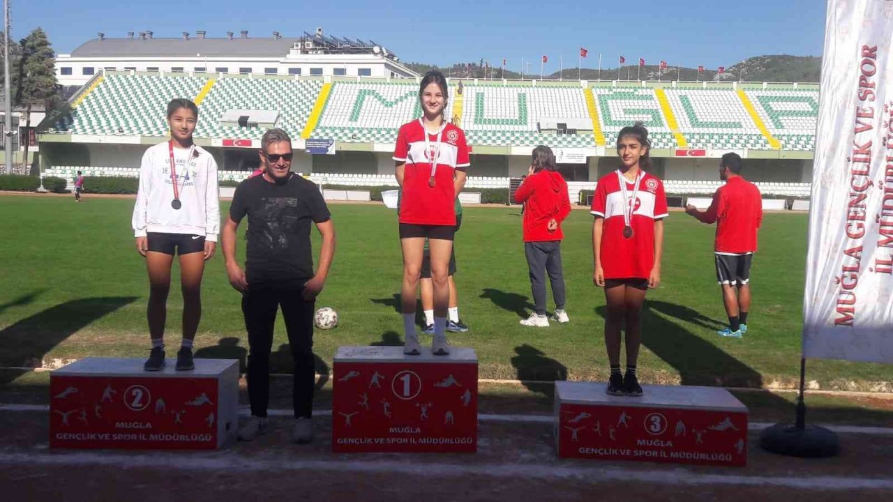 Köyceğizli sporcular başarıları ile gururlandırdı
