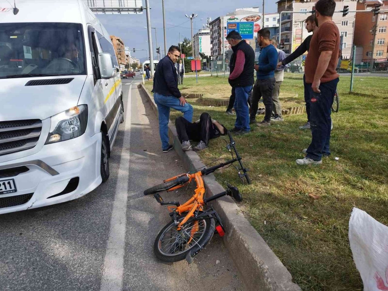 Bursa’da bisiklet hırsızını böyle yakaladılar
