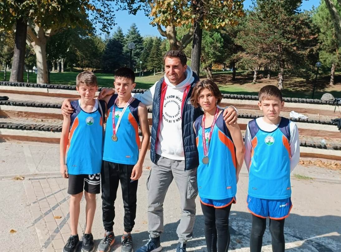 Osmangazili atletlerden başarı