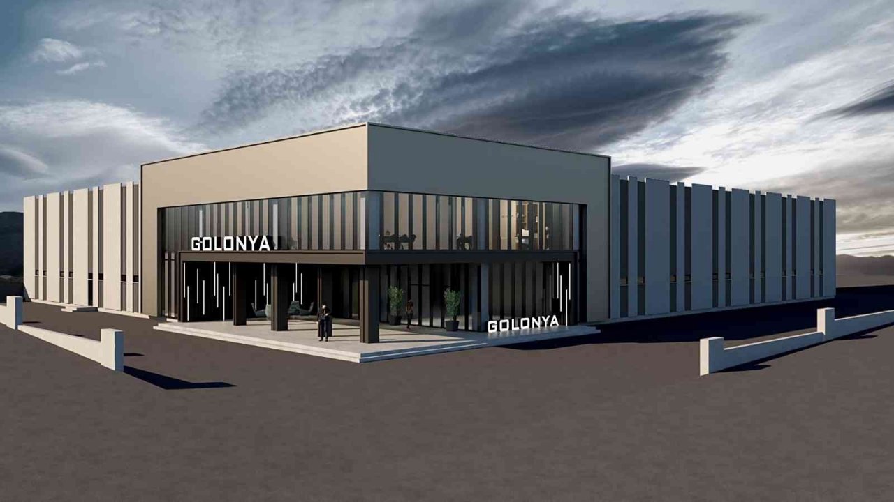 40 metrekare işyerinde kurulan Golonya, dünya markası olma yolunda ilerliyor