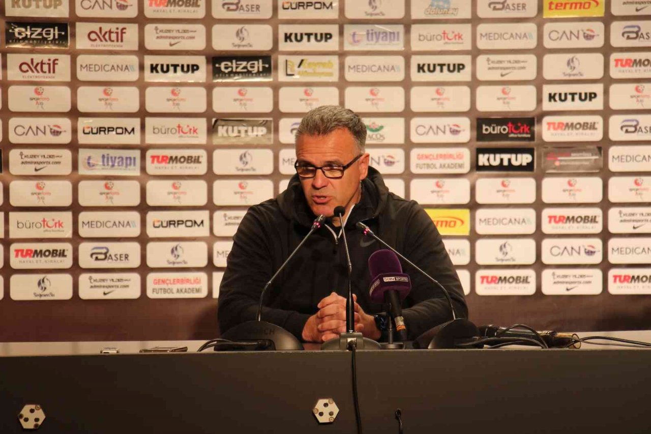 Taşkın Aksoy: “Gençlerbirliği’nin düşmemesi için kenetlenmesi lazım”