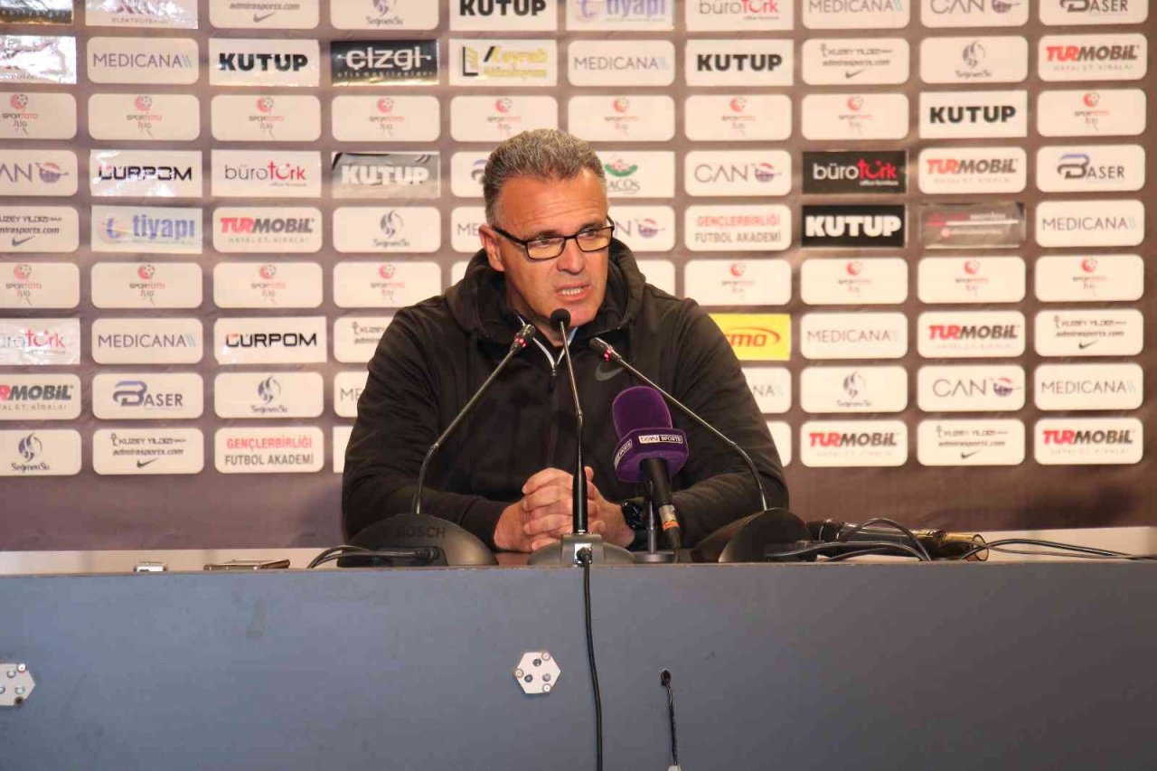 Taşkın Aksoy: “Gençlerbirliği’nin düşmemesi için kenetlenmesi lazım”