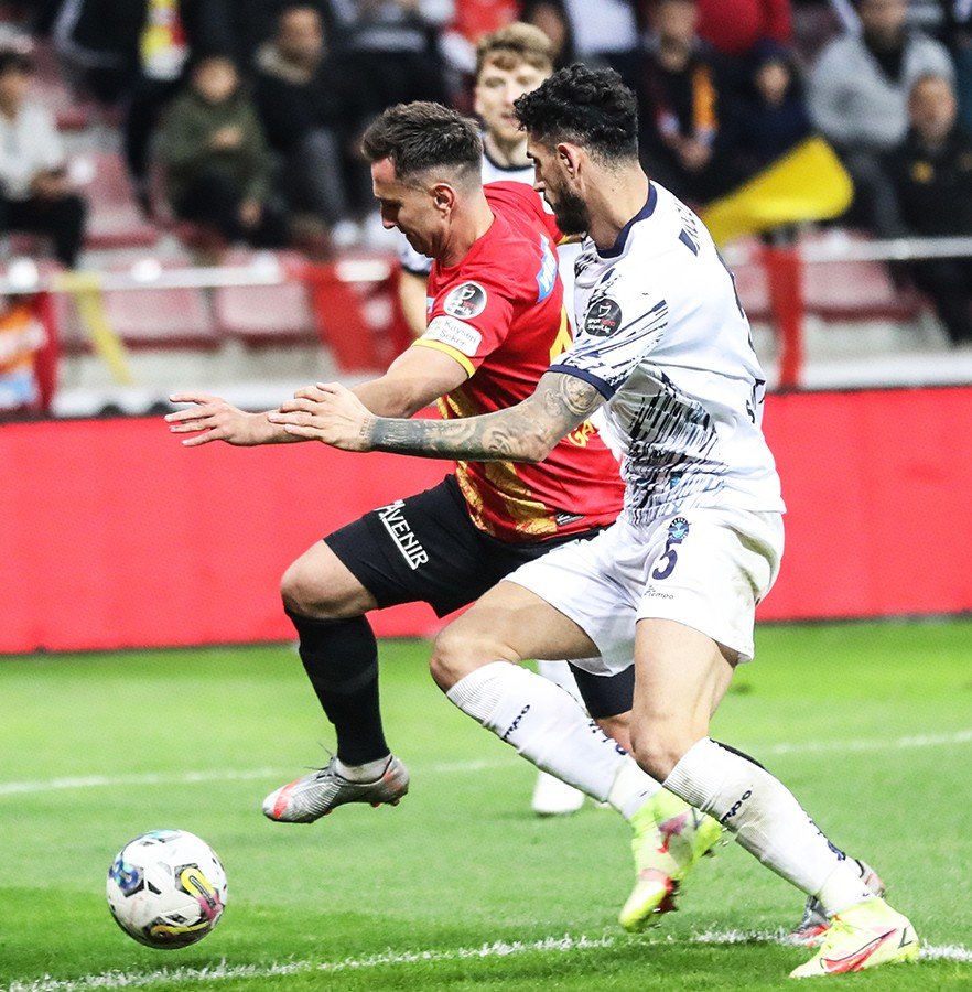 Yukatel Kayserispor 20 puana erişti