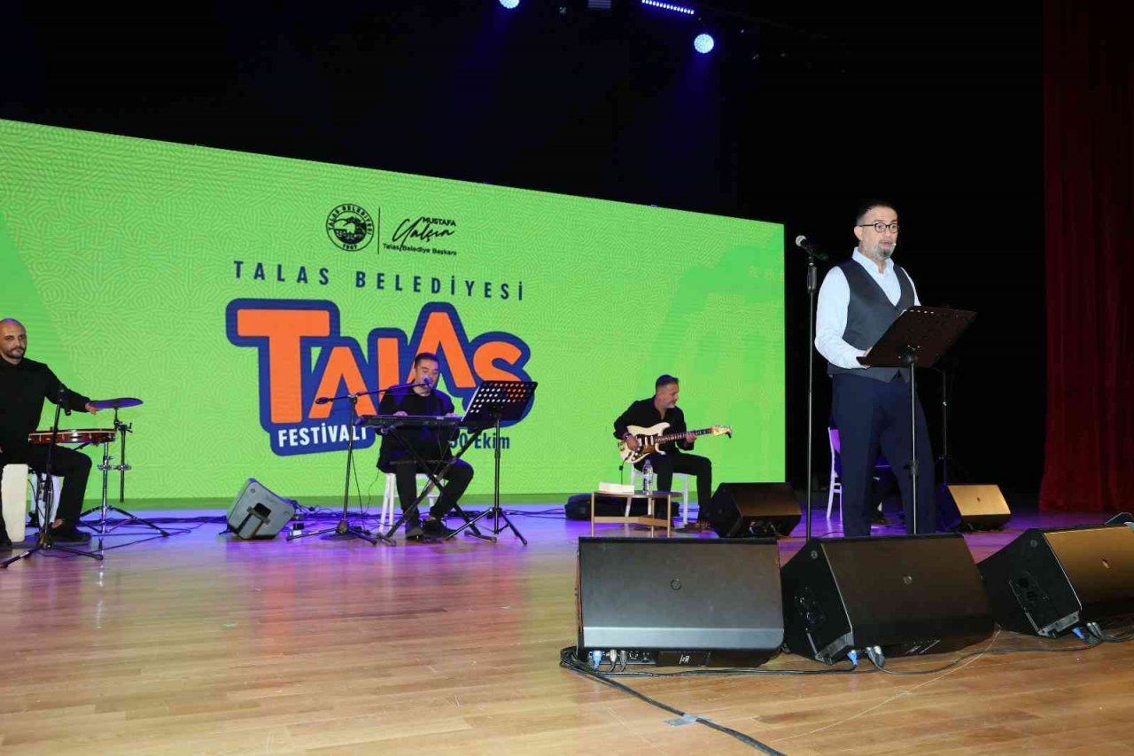 Talas Festivali’ne İbrahim Sadri ile muhteşem veda