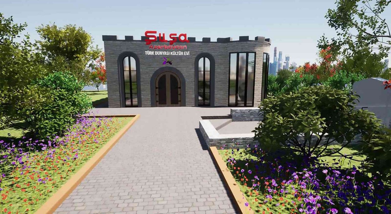 Azerbaycanlılar açılış için Talas’a geliyor