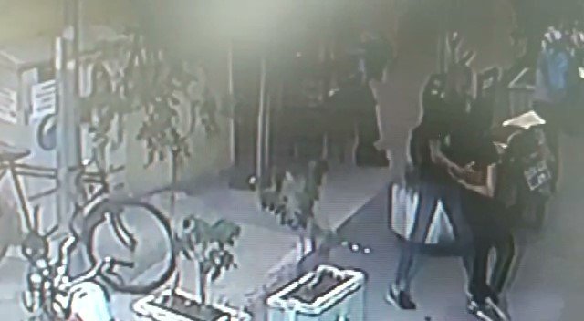 Erkek arkadaşı tarafından darp edilen kadın “düştüm” diyerek şikayetçi olmadı