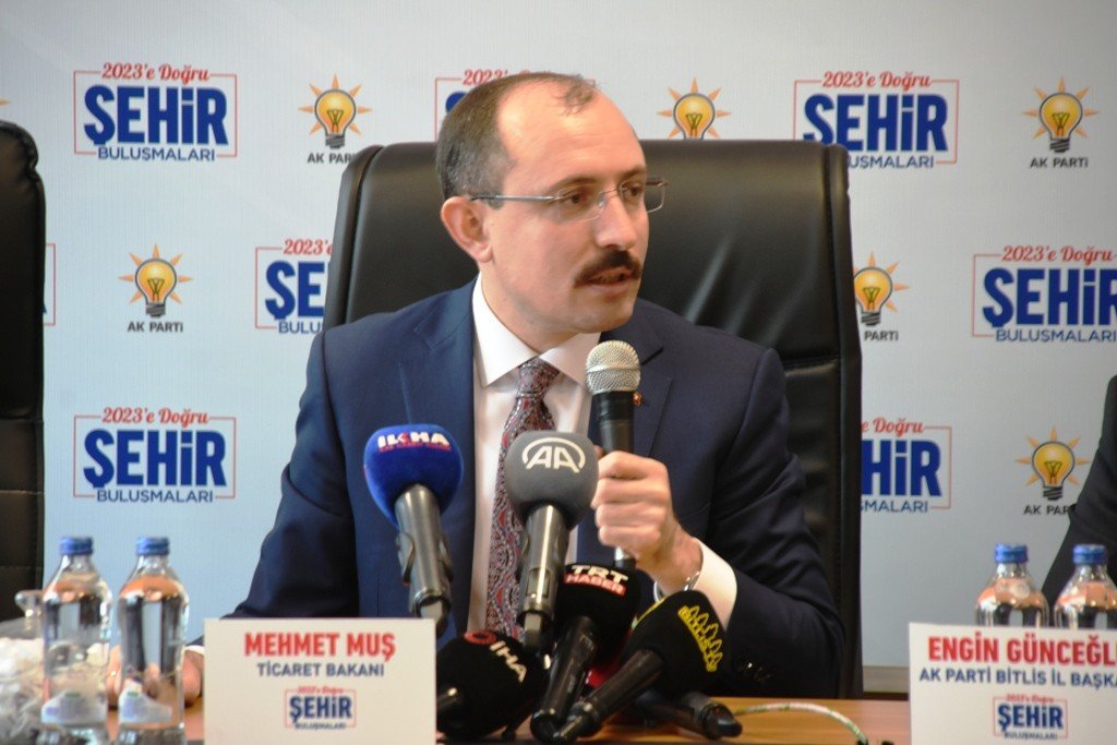 Ticaret Bakanı Muş: "’Recep Tayyip Erdoğan gitsin de önemli değil sonuç’, tek buluştukları nokta o"