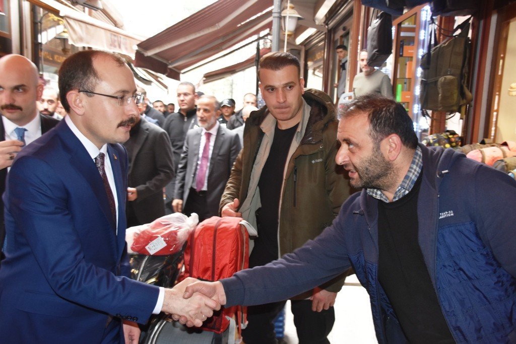 Ticaret Bakanı Muş: "’Recep Tayyip Erdoğan gitsin de önemli değil sonuç’, tek buluştukları nokta o"