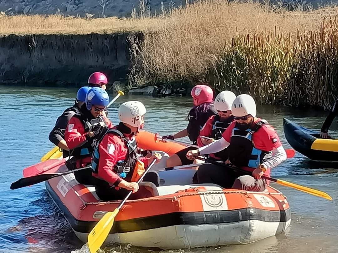 Tomarza Zamantı Irmağı’nda Foto Bot Safari Yapıldı