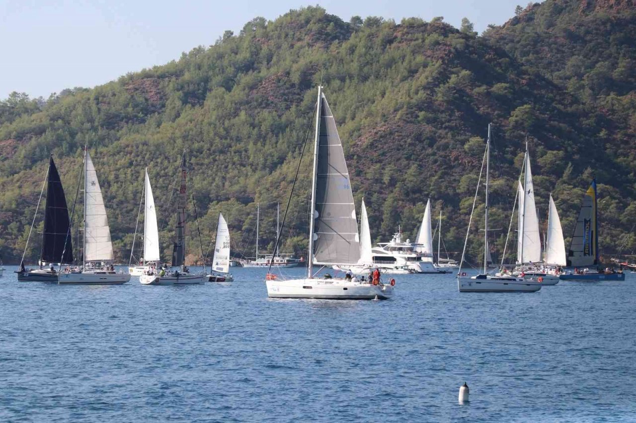 Fethiye Göcek Atatürk Kupası Yelken Yarışları başladı