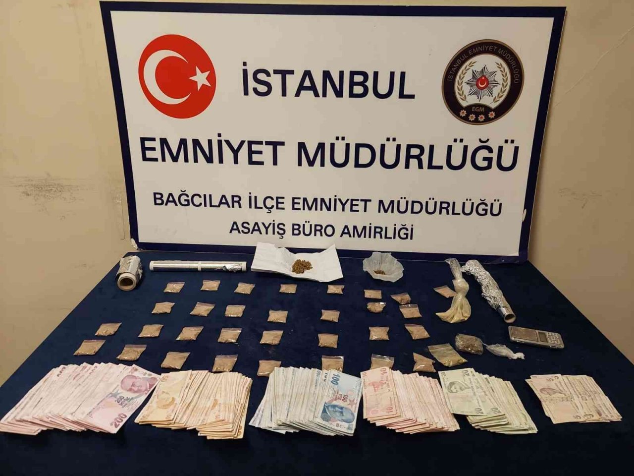 Bağcılar’da uyuşturucu operasyonu: 3 kadın 6 şüpheli gözaltına alındı