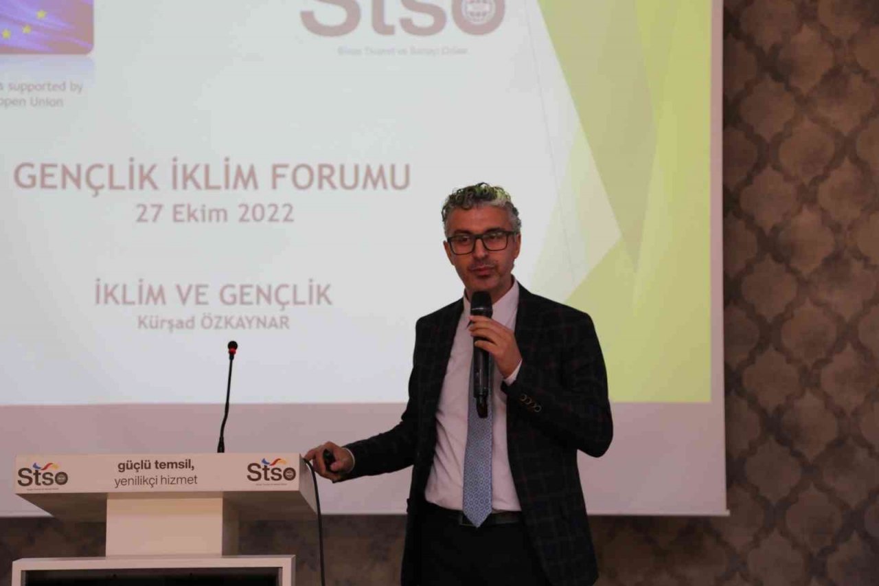 İklim ve Gençlik Forumu yapıldı