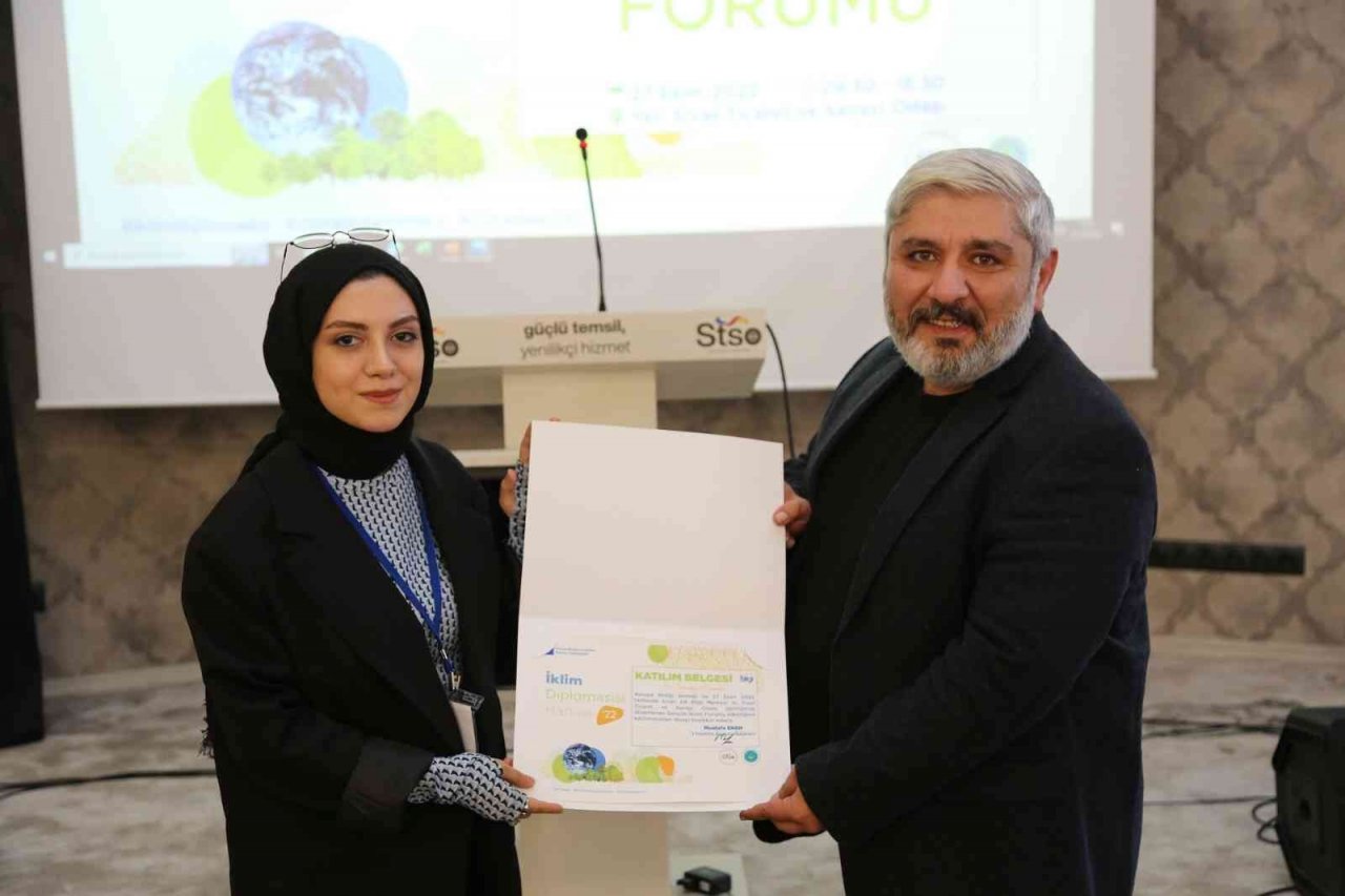 İklim ve Gençlik Forumu yapıldı