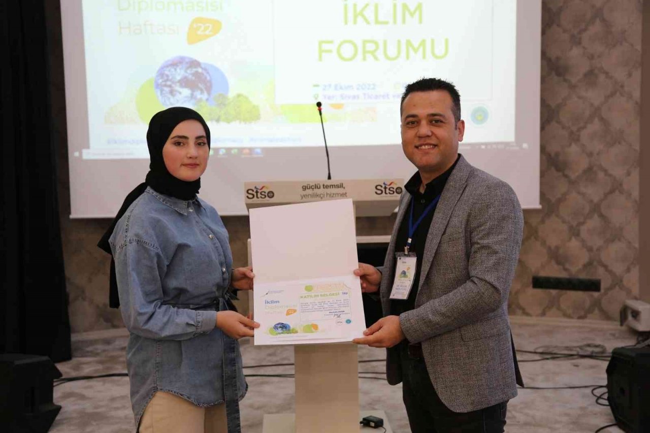 İklim ve Gençlik Forumu yapıldı