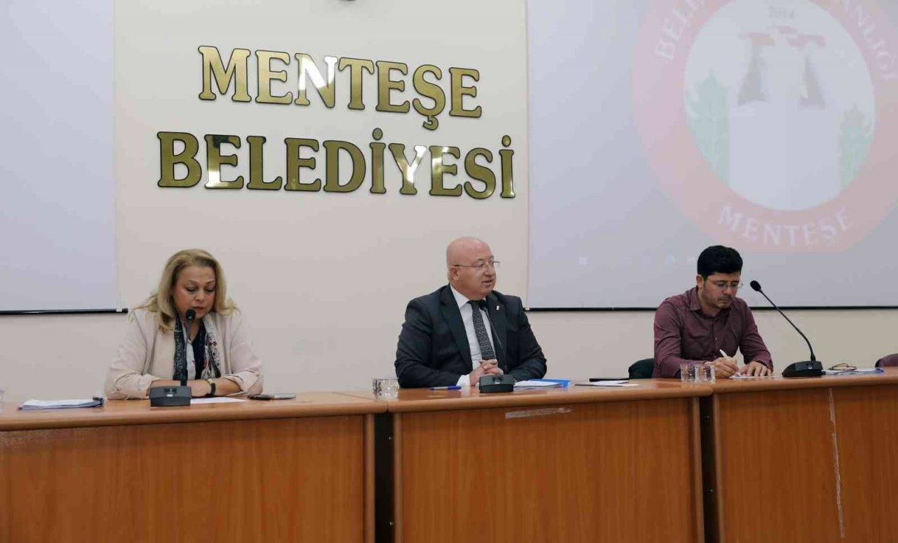 Başkan Gümüş, meclis üyelerini bilgilendirdi