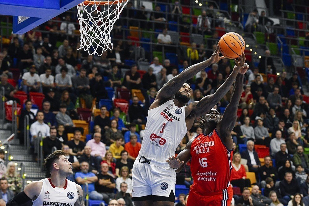 Basketbol Şampiyonlar Ligi: ERA Nymburk: 79 - Bahçeşehir Koleji: 76