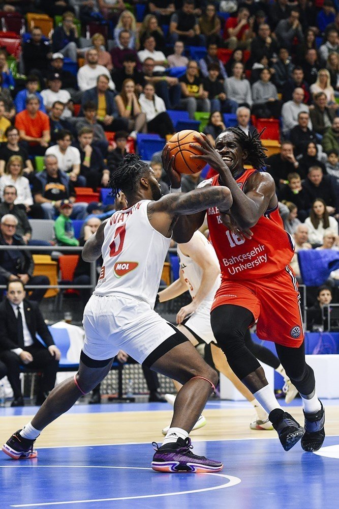 Basketbol Şampiyonlar Ligi: ERA Nymburk: 79 - Bahçeşehir Koleji: 76