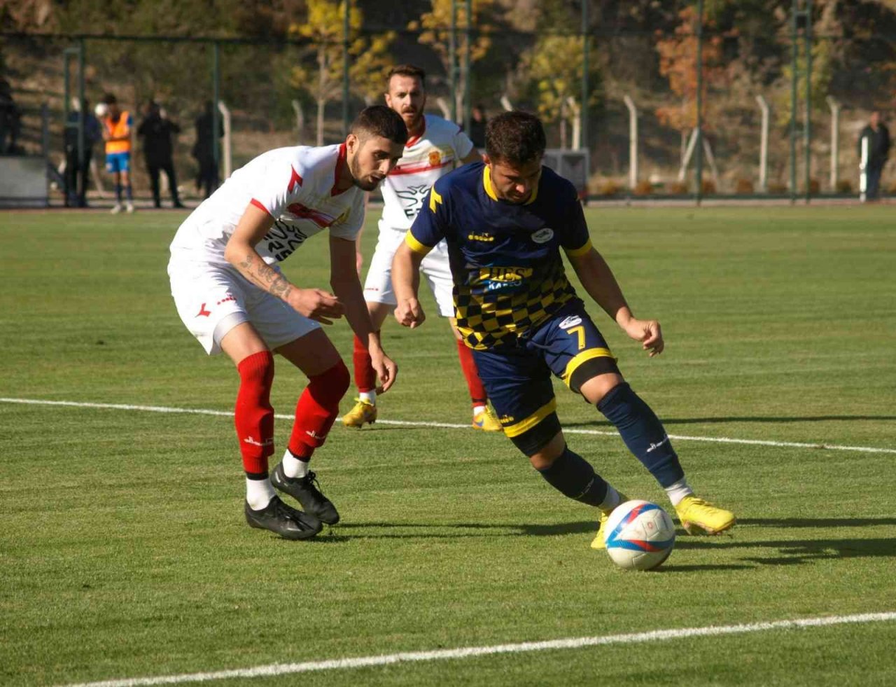 Bölgesel Amatör Lig: Hacılar Erciyesspor: 1 - Başkent Şafakspor: 1