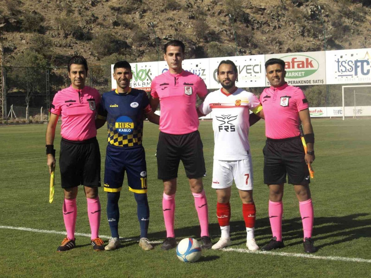 Bölgesel Amatör Lig: Hacılar Erciyesspor: 1 - Başkent Şafakspor: 1