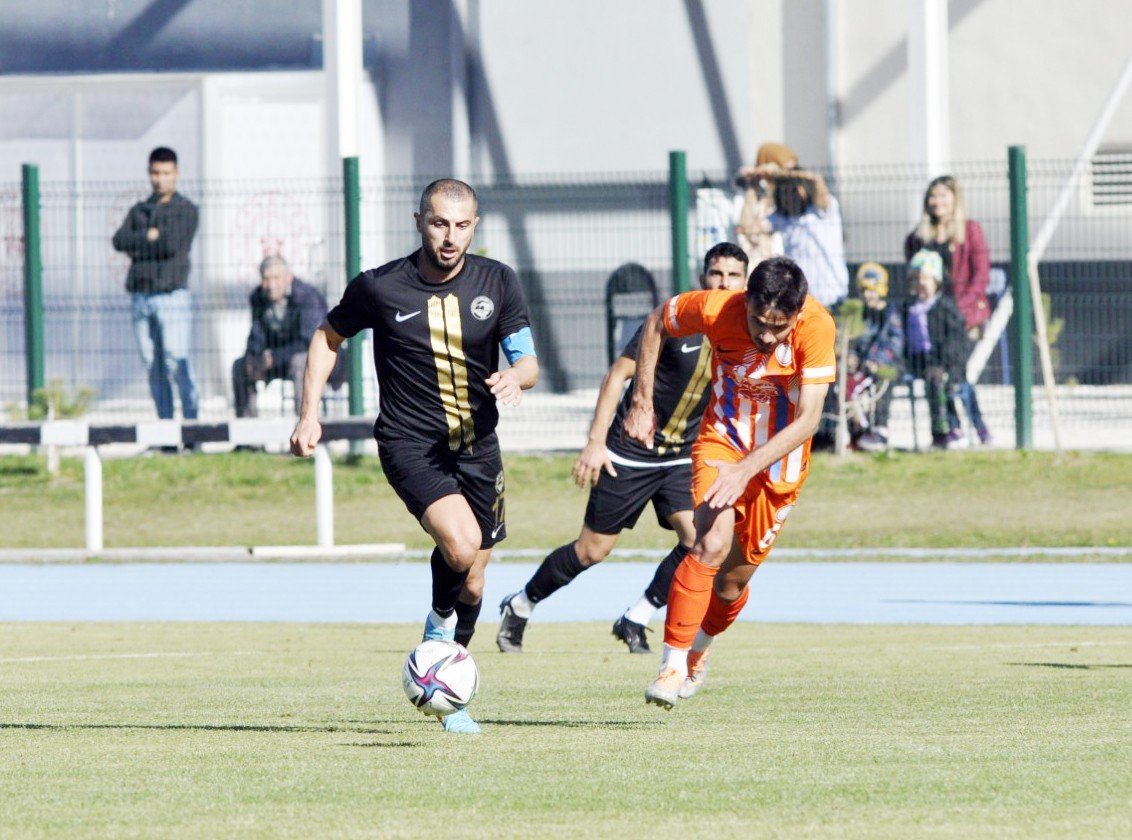 Bölgesel Amatör Lig: Talasgücü Belediyespor: 1- Suvermez Kapadokyaspor: 0