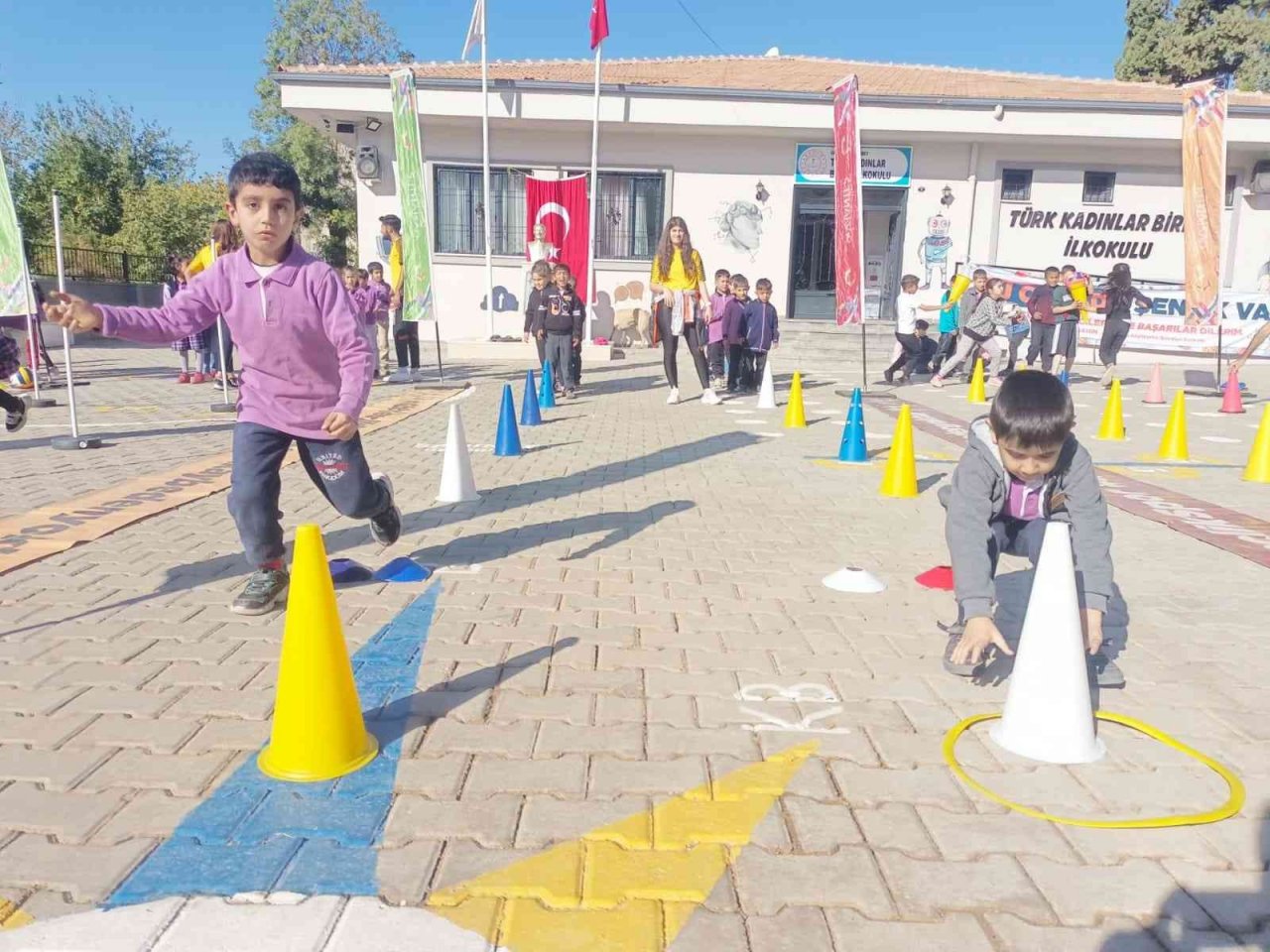 ’’Bu okulda şenlik var’’ projesinde 52 bin öğrenciye ulaşıldı