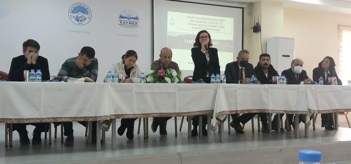 Çevre Bakanlığı’ndan Öksüt Maden İle İlgili ÇED Toplantısı