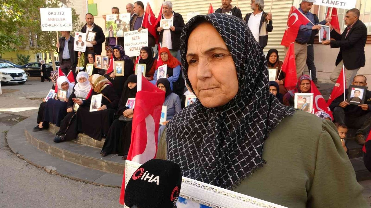 Diyarbakır’da ailelerin evlat nöbeti kararlılıkla devam ediyor