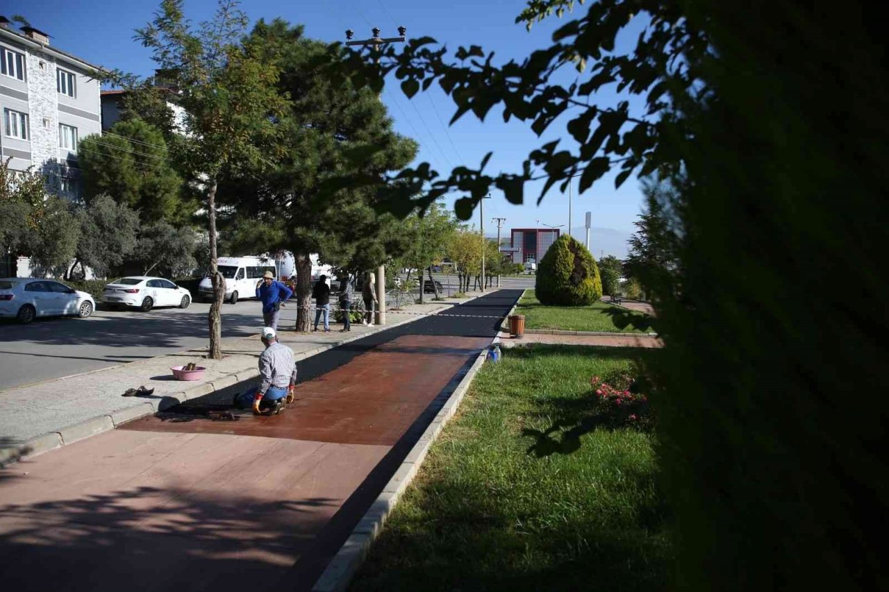 Merkezefendi’de yollar yenileniyor