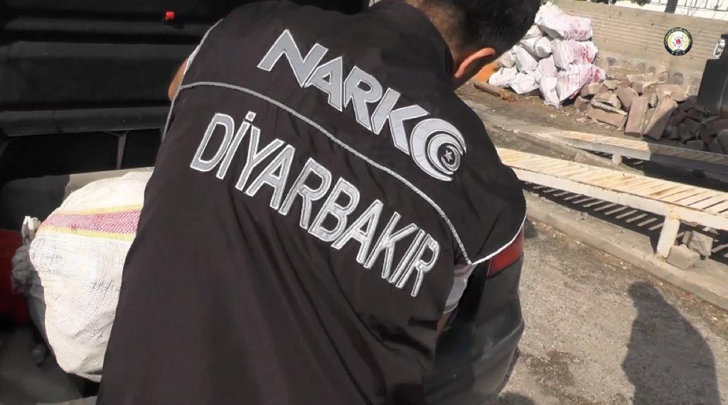 Diyarbakır’da ekim ayında 490 operasyon: 574 şüpheliye işlem, 94 kişi tutuklandı