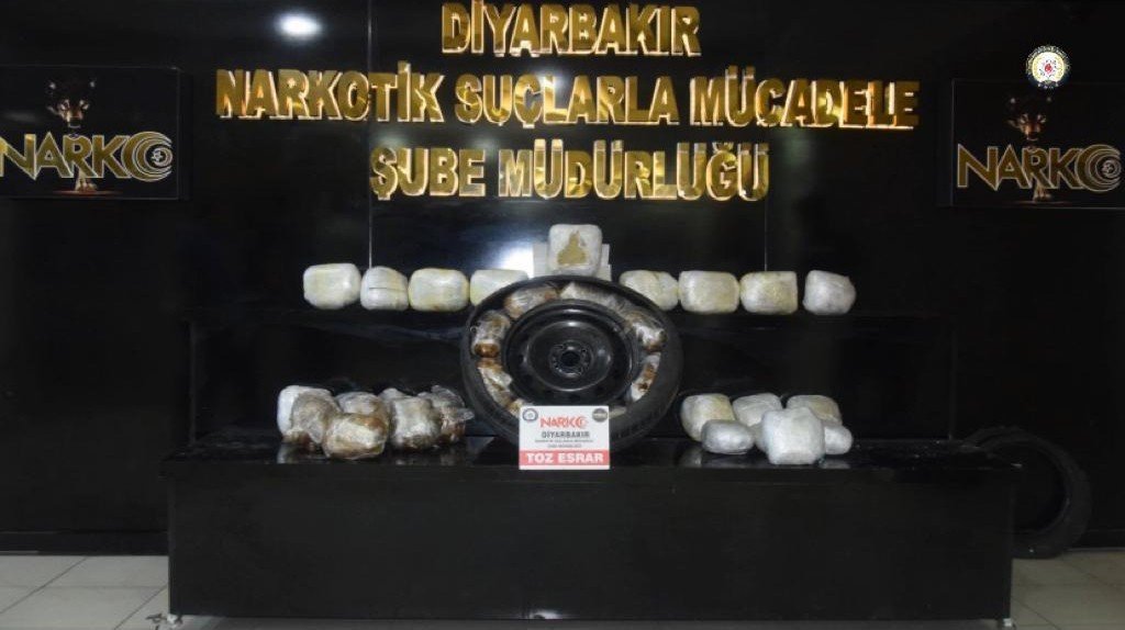 Diyarbakır’da ekim ayında 490 operasyon: 574 şüpheliye işlem, 94 kişi tutuklandı