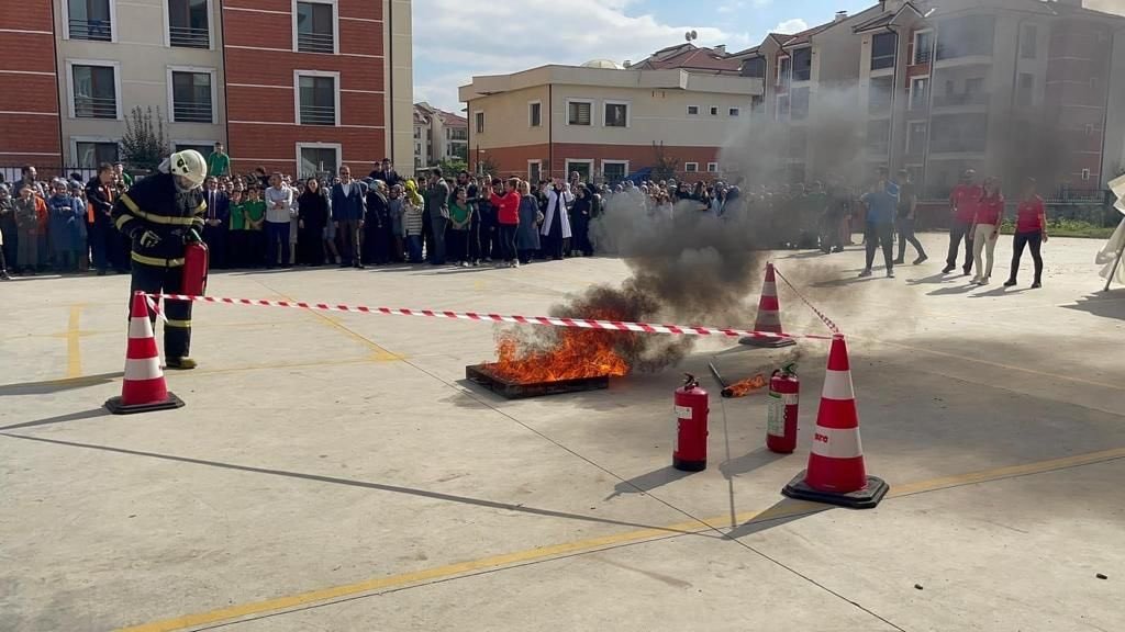 Düzce’de 75 bin kişilik tatbikat yapıldı