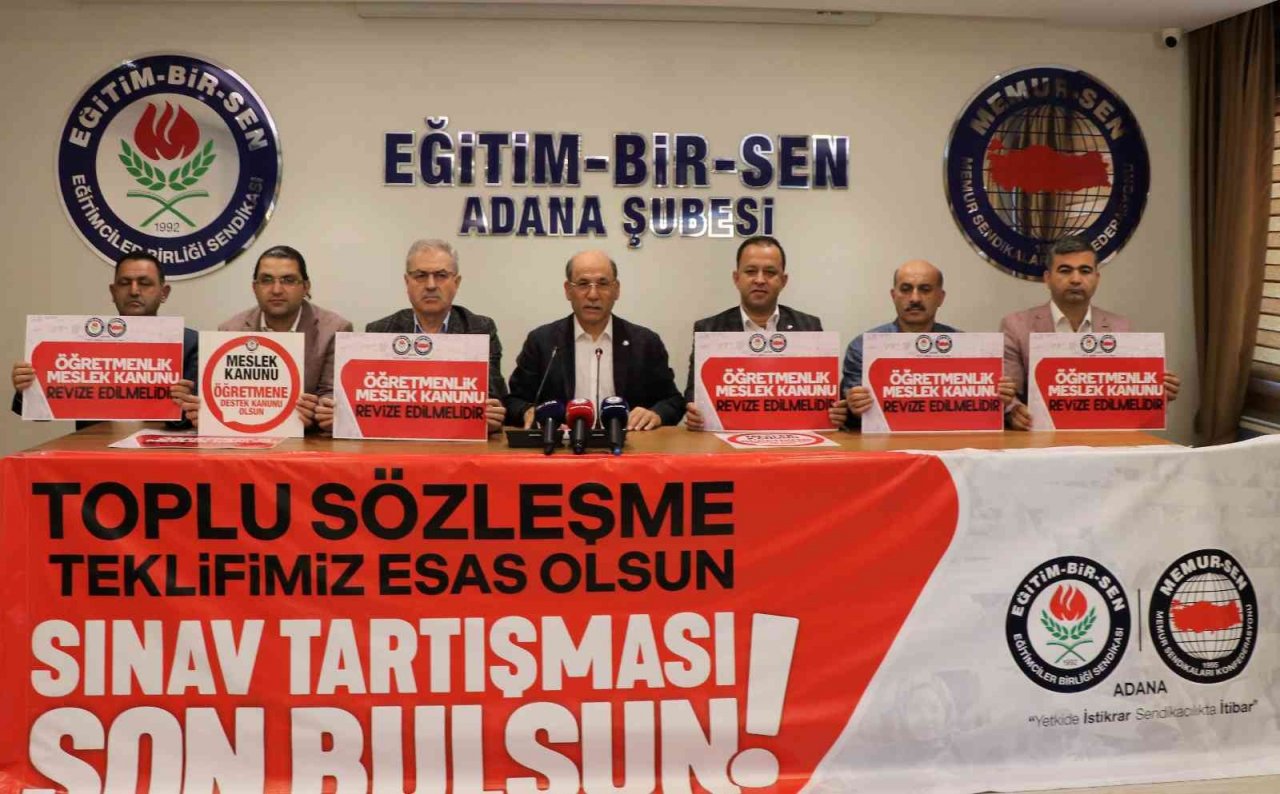 Sezer: "ÖMK revize edilsin, sınav tartışması son bulsun"