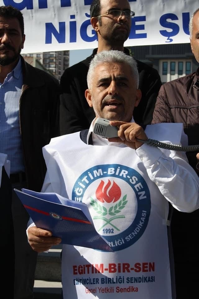 Eğitim -Bir Sen Niğde Şubesi: "Yetkilileri adım atmaya çağırıyoruz"