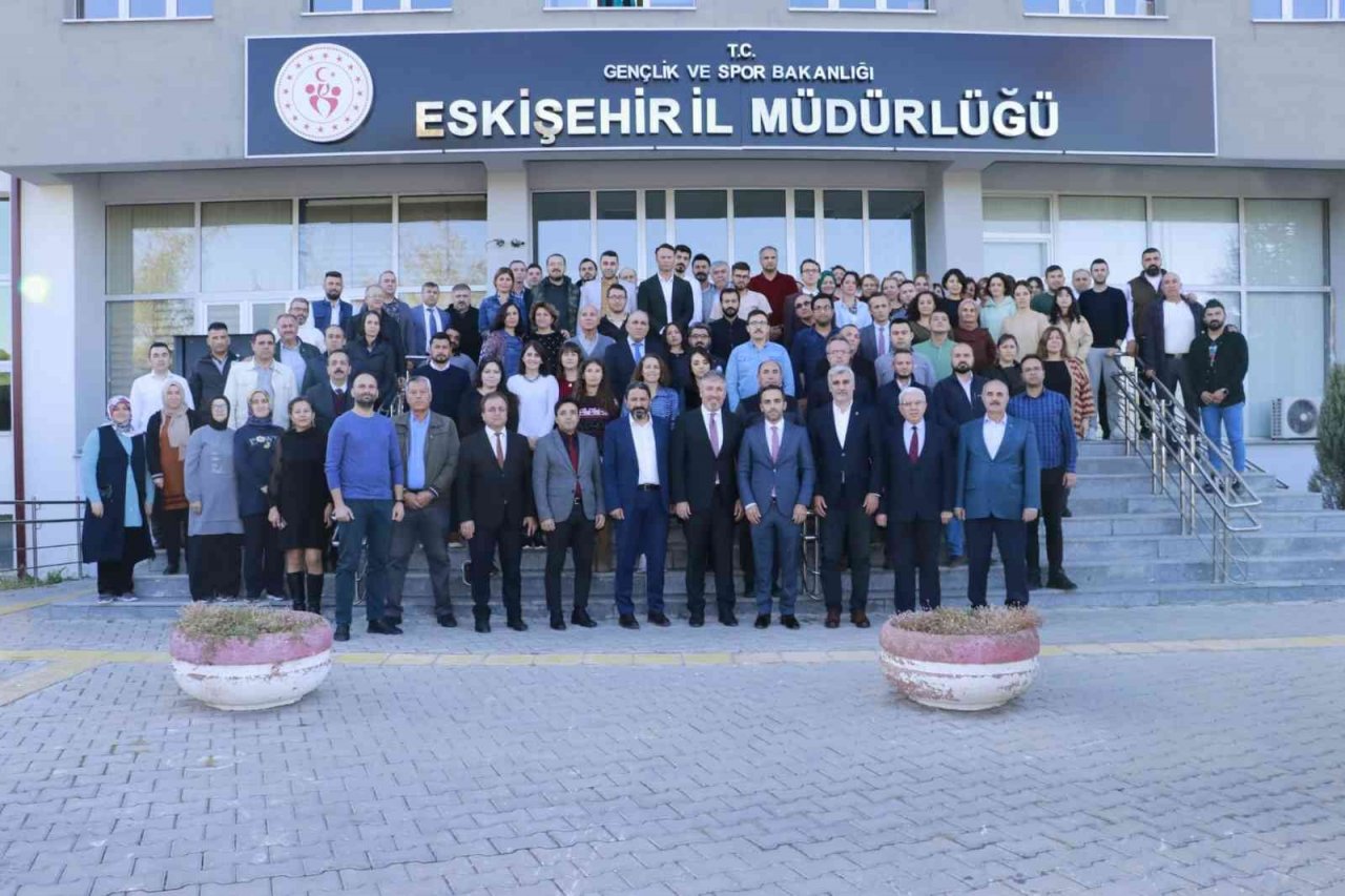 Gençlik ve Spor İl Müdürü Osman Ercan görevi devraldı