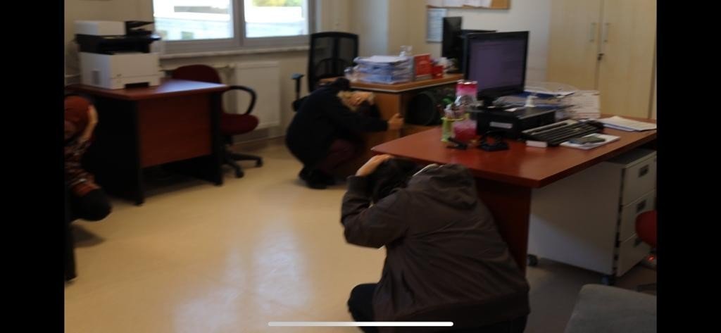 Eskişehir İl Ambulans Servisi’nde deprem tatbikatı düzenlendi