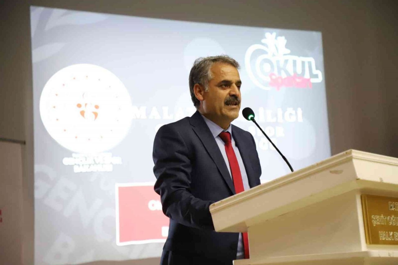 Malatya’da okul sporları mercek altına alındı