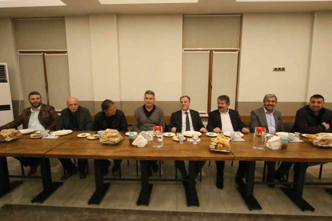 Başkan Özdoğan Kayseri Bölge Karması Milli Takımını Ağırladı