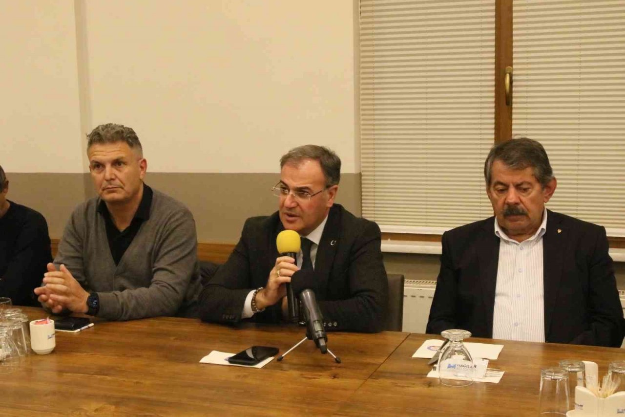 Başkan Özdoğan Kayseri Bölge Karması Milli Takımını Ağırladı