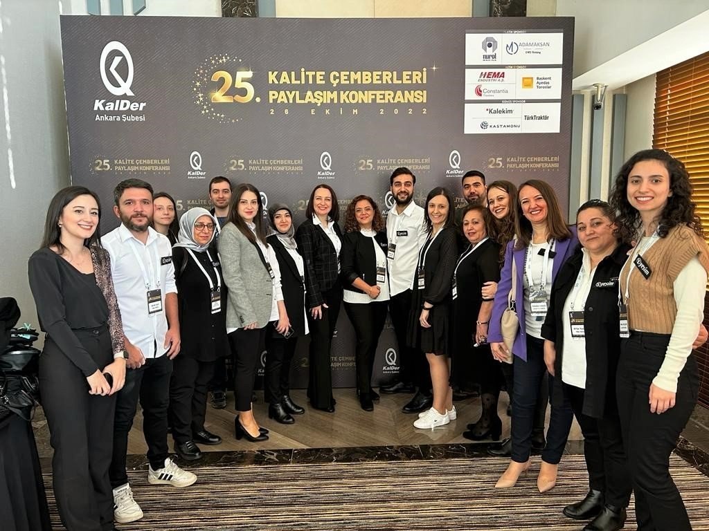 Yeşim’e KalDer’den Kaizen Ödülü