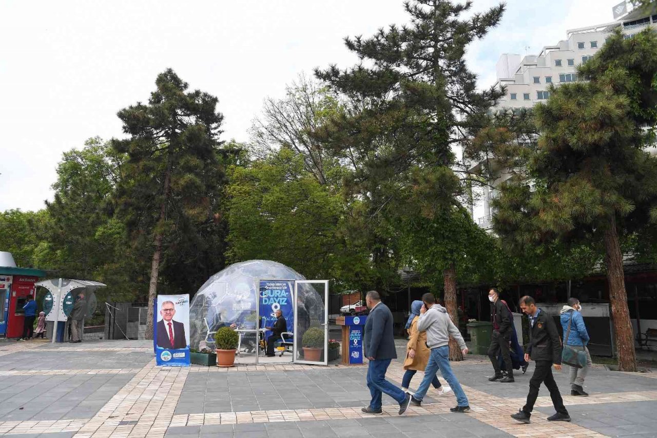 İletişim Küresi Saat Kulesi’nde Hizmet Verecek