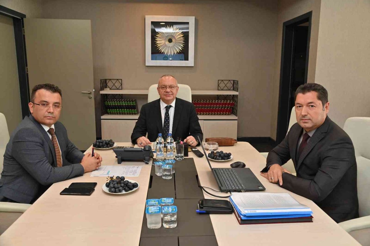 Başkan Ergün ve ekibi 2023 planlamalarına başladı