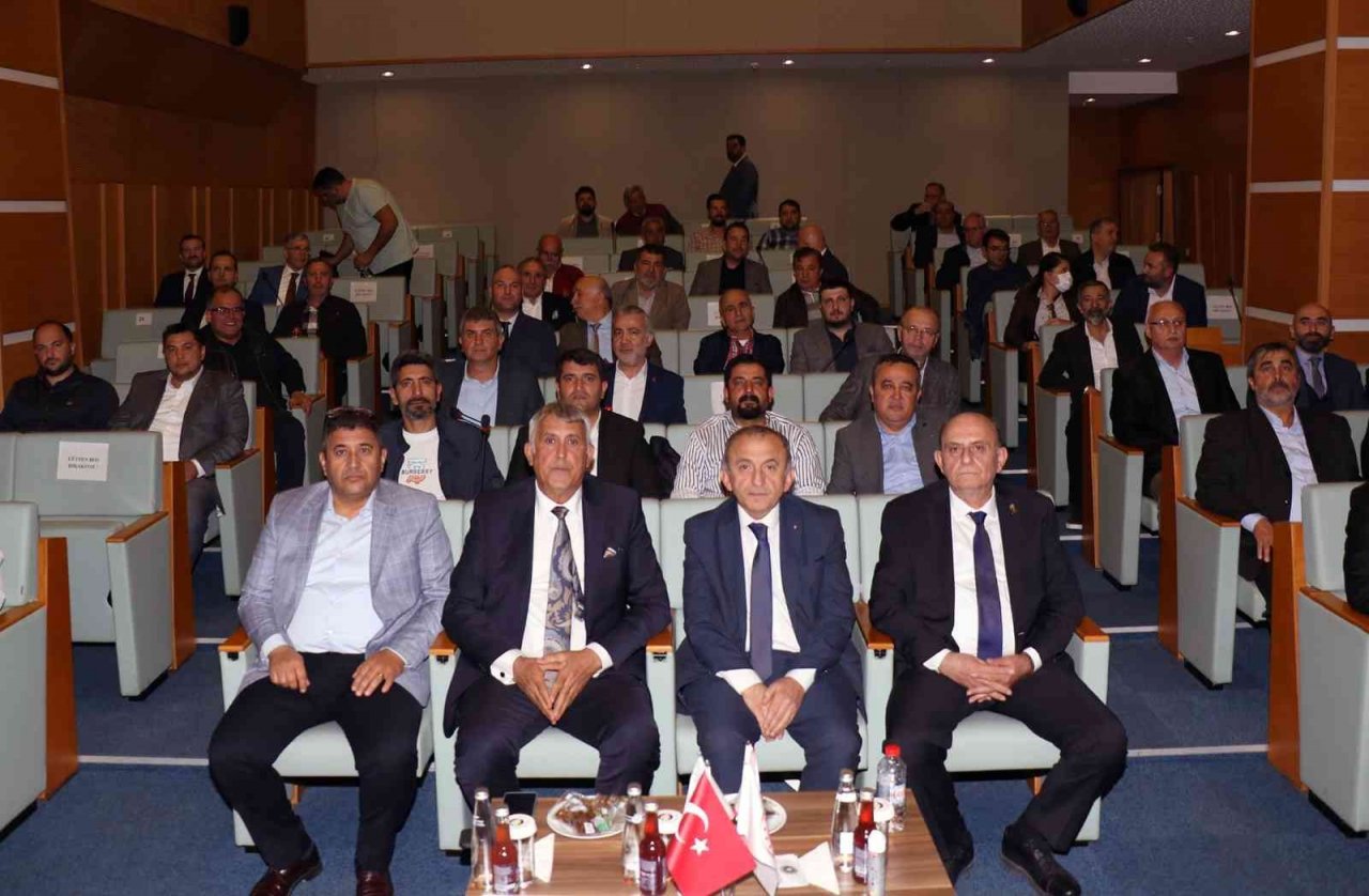 Manisa TSO’da meclis başkanlığı seçimleri yapıldı