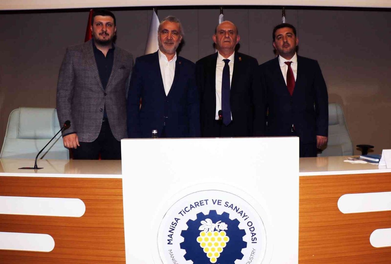 Manisa TSO’da meclis başkanlığı seçimleri yapıldı