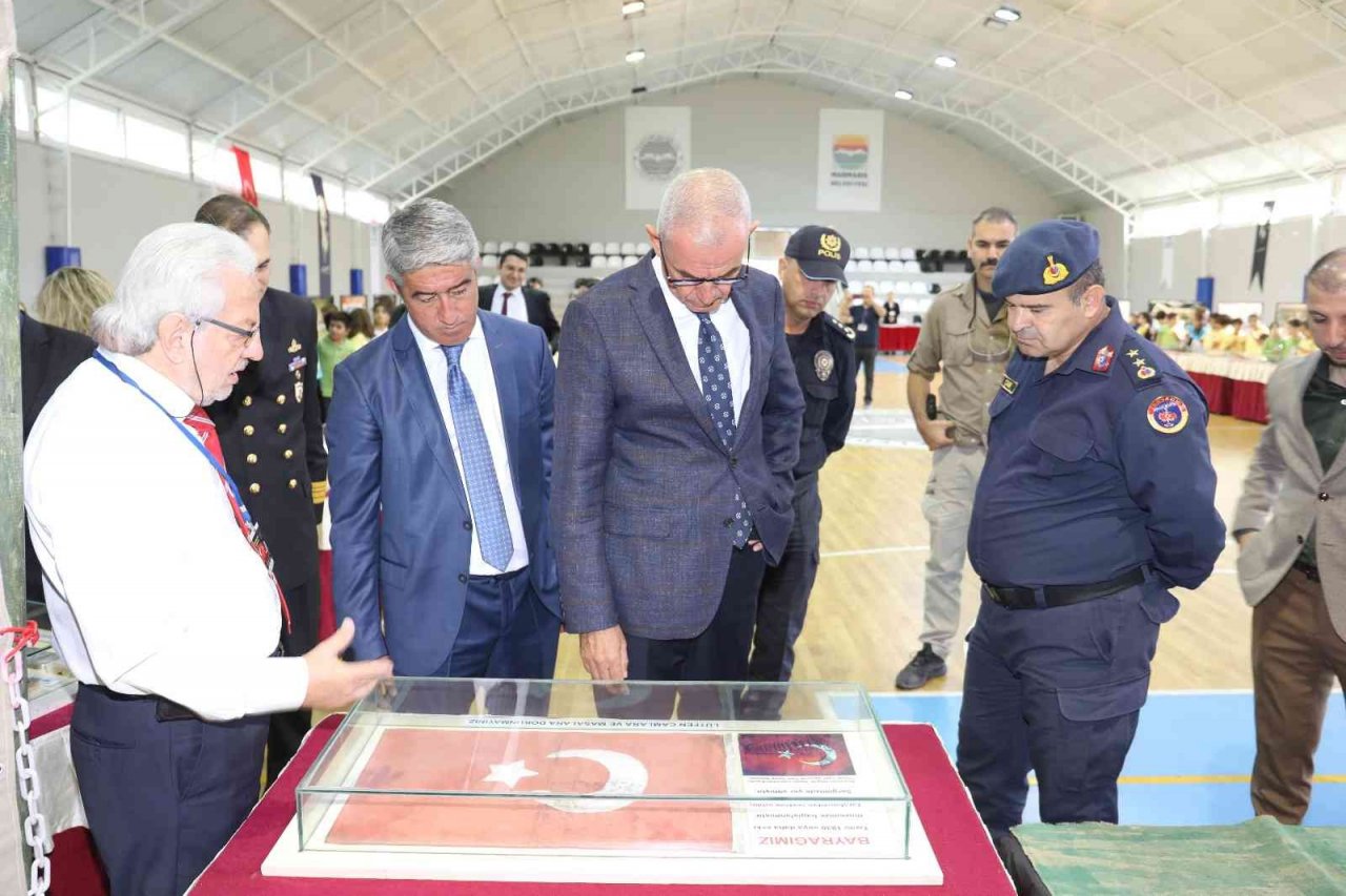 Çanakkale Gezici Müzesi Marmaris’te